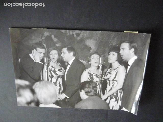 Fotografia antica: BARCELONA PRIMER FESTIVAL DE JAZZ ANTIGUA FOTOGRAFIA ORIGINAL 18 X 12 CM