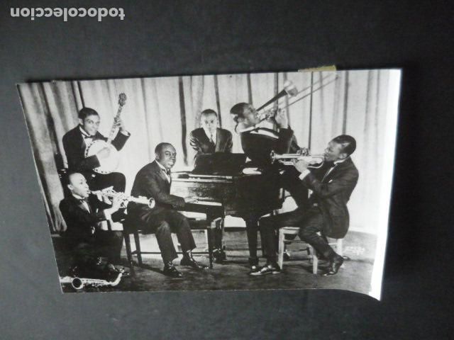 Fotografia antica: ORQUESTA DE JAZZ ANTIGUA FOTOGRAFIA ORIGINAL 18 X 12 CM