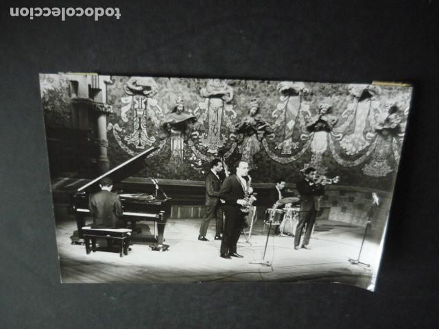 Fotografia antica: BARCELONA PRIMER FESTIVAL DE JAZZ ANTIGUA FOTOGRAFIA ORIGINAL 18 X 12 CM