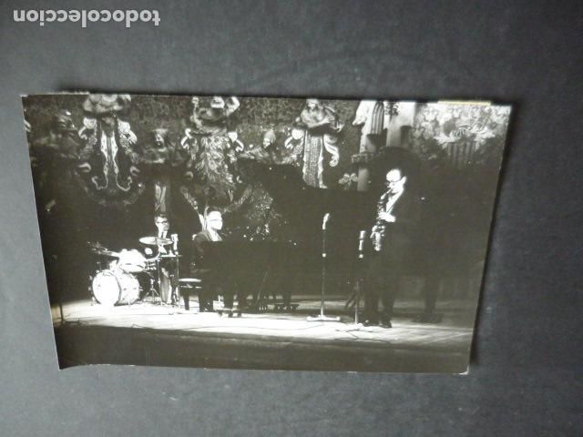 Fotografia antica: BARCELONA PRIMER FESTIVAL DE JAZZ ANTIGUA FOTOGRAFIA ORIGINAL 18 X 12 CM