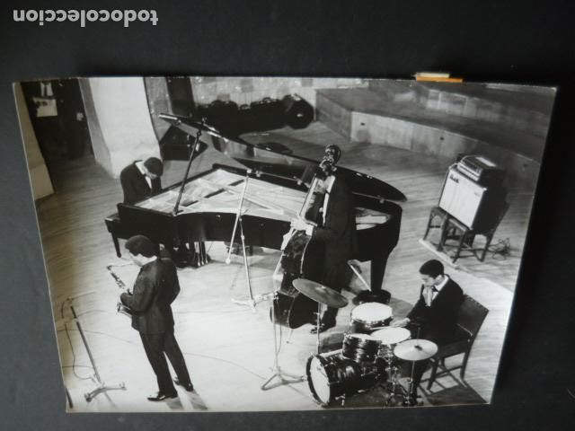 Fotografia antica: BARCELONA SEGUNDO FESTIVAL DE JAZZ ANTIGUA FOTOGRAFIA ORIGINAL 18 X 24 CM