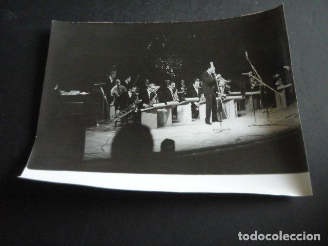 Fotografia antica: BARCELONA SEGUNDO FESTIVAL DE JAZZ ANTIGUA FOTOGRAFIA ORIGINAL 18 X 24 CM