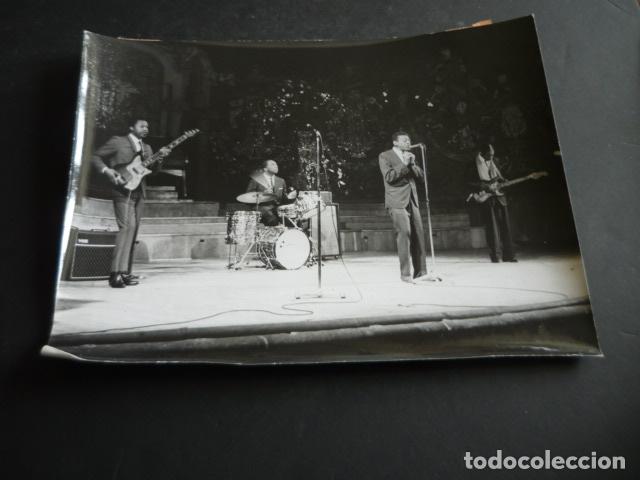 Fotografia antica: BARCELONA SEGUNDO FESTIVAL DE JAZZ ANTIGUA FOTOGRAFIA ORIGINAL 18 X 24 CM