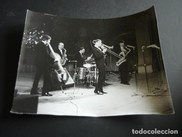 Fotografia antica: BARCELONA SEGUNDO FESTIVAL DE JAZZ ANTIGUA FOTOGRAFIA ORIGINAL 18 X 24 CM