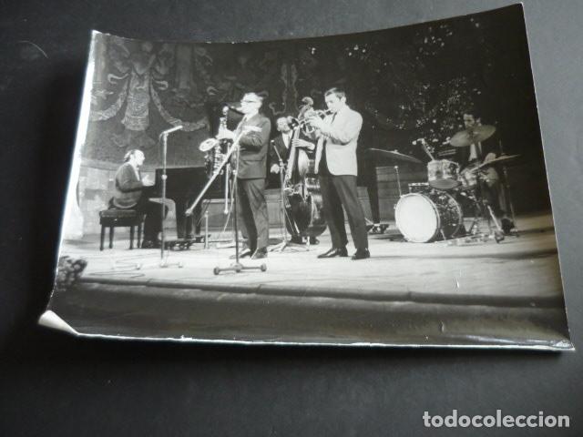 Fotografia antica: BARCELONA SEGUNDO FESTIVAL DE JAZZ ANTIGUA FOTOGRAFIA ORIGINAL 18 X 24 CM