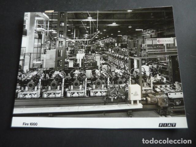 Fotograf&iacute;a antigua: FACTORIA AUTOMOVILES FIAT EN ITALIA ANTIGUA FOTOGRAFIA ORIGINAL 18 X 24 CM