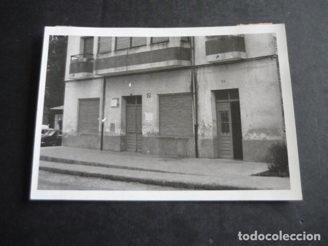Alte Fotografie: QUINTANA MARTIN GALINDEZ BURGOS MANIFESTACION 1977 ANTIGUA FOTOGRAFIA ORIGINAL 9 X 13 CM