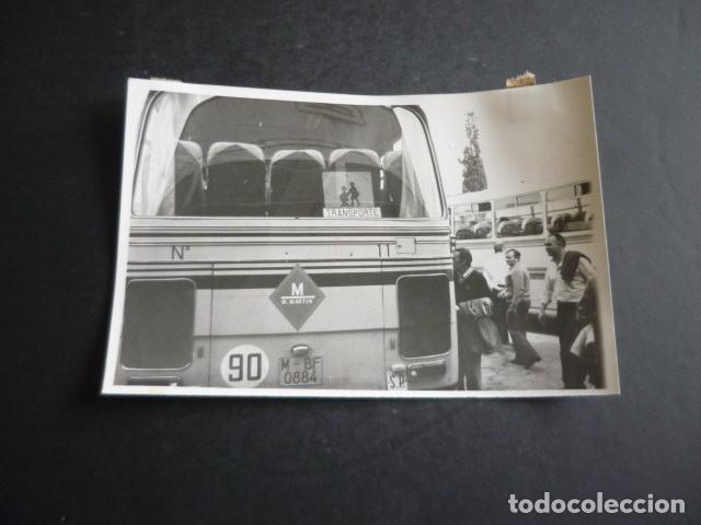 Antique Photography: AUTOBUS PARA TRANSPORTE ESCOLAR ANTIGUA FOTOGRAFIA 18 X 12 CM
