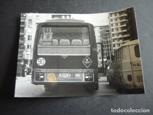 Antique Photography: AUTOBUS PARA TRANSPORTE ESCOLAR ANTIGUA FOTOGRAFIA 18 X 12 CM