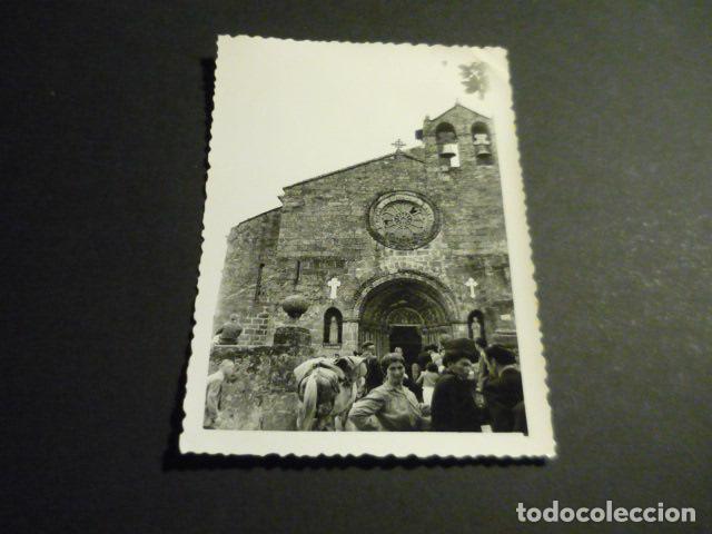 Fotograf&iacute;a antigua: BETANZOS LA CORU&Ntilde;A ANTIGUA FOTOGRAFIA 7 X 10 CM