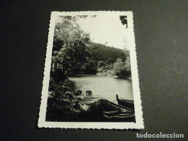 Antique Photography: BETANZOS LA CORU&Ntilde;A LOS CANEIROS ANTIGUA FOTOGRAFIA 7 X 10 CM