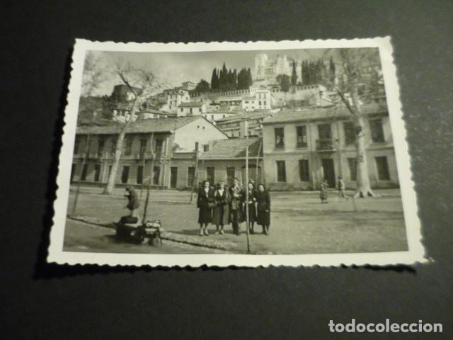 Fotograf&iacute;a antigua: GRANADA CAMPO DEL PRINCIPE ANTIGUA FOTOGRAFIA 7 X 10 CM