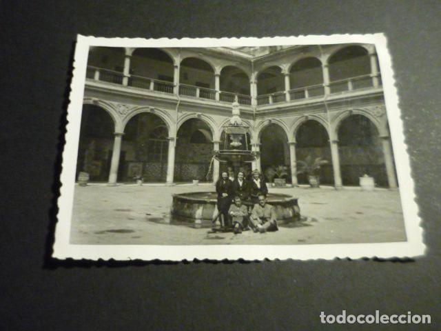 Fotografia antica: GRANADA PATIO DE SAN JUAN DE DIOS ANTIGUA FOTOGRAFIA 7 X 10 CM