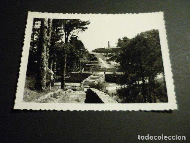 Photographie ancienne: LA GUARDIA PONTEVEDRA MONTE SANTA TECLA ANTIGUA FOTOGRAFIA 7 X 10 CM