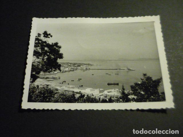 Fotografia antiga: VIGO PONTEVEDRA VISTA DESDE EL CASTRO ANTIGUA FOTOGRAFIA 7 X 10 CM