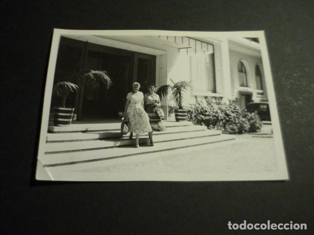 Fotografia antica: LA TOJA PONTEVEDRA GRAN HOTEL ANTIGUA FOTOGRAFIA 7 X 10 CM