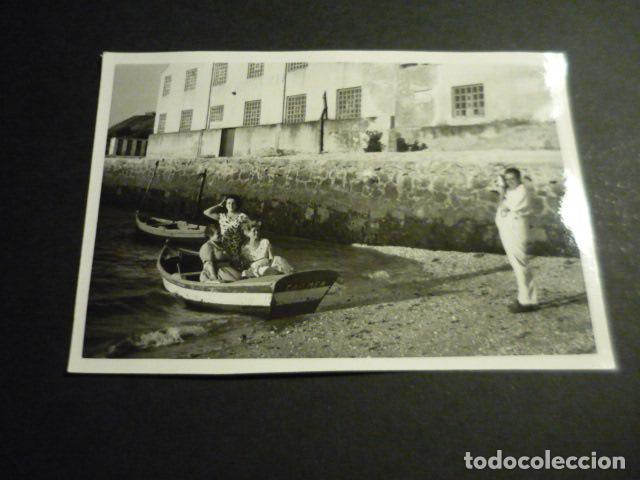 Photographie ancienne: CARRIL PONTEVEDRA ANTIGUA FOTOGRAFIA 7 X 10 CM