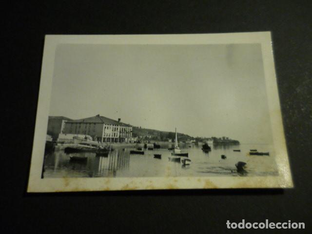 Fotograf&iacute;a antigua: SAN VICENTE DE LA BARQUERA ANTIGUA FOTOGRAFIA 6,5 X 8,5 CM