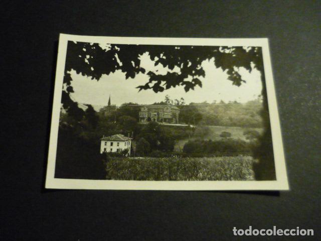 Alte Fotografie: COMILLAS CANTABRIA ANTIGUA FOTOGRAFIA 6,5 X 8,5 CM