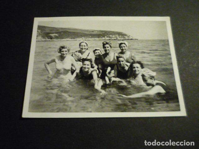 Fotografia antiga: SUANCES CANTABRIA ANTIGUA FOTOGRAFIA 6,5 X 8,5 CM