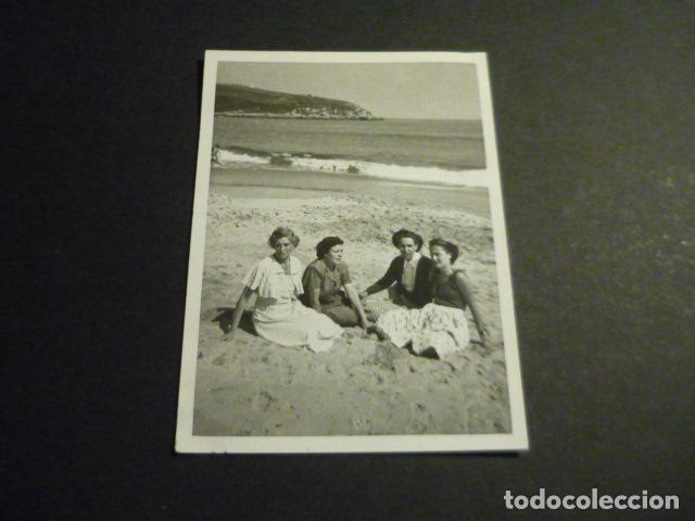 Fotograf&iacute;a antigua: SUANCES CANTABRIA ANTIGUA FOTOGRAFIA 6,5 X 8,5 CM