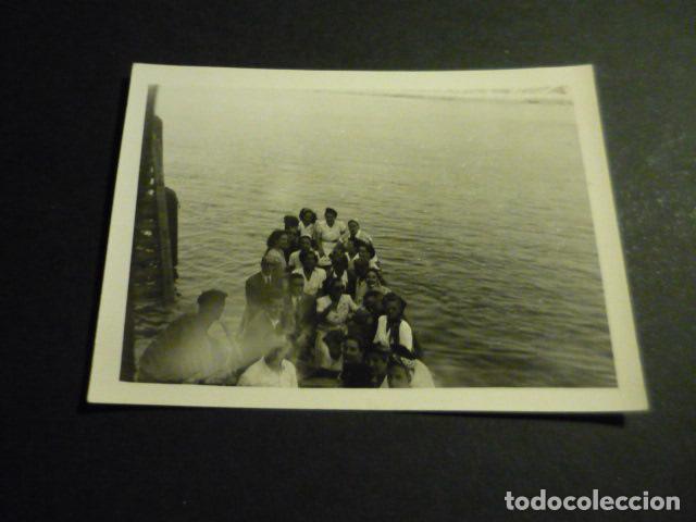 Fotografia antiga: SUANCES CANTABRIA ANTIGUA FOTOGRAFIA 6,5 X 8,5 CM