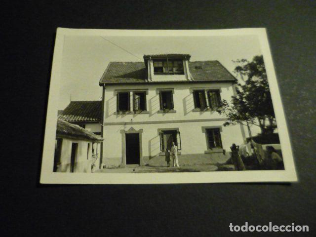 Fotografia antica: SUANCES CANTABRIA ANTIGUA FOTOGRAFIA 6,5 X 8,5 CM