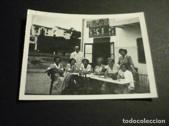 Fotografia antiga: SUANCES CANTABRIA ANTIGUA FOTOGRAFIA 6,5 X 8,5 CM