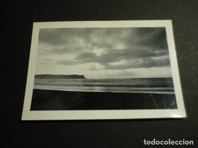 Fotografia antica: SUANCES CANTABRIA ANTIGUA FOTOGRAFIA 6,5 X 8,5 CM