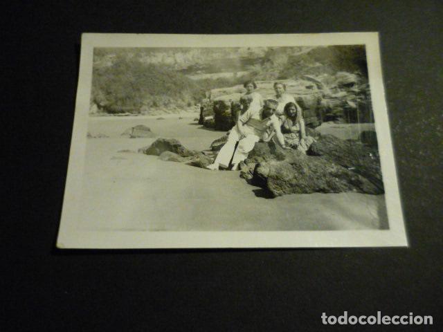 Fotografia antiga: SUANCES CANTABRIA ANTIGUA FOTOGRAFIA 6,5 X 8,5 CM