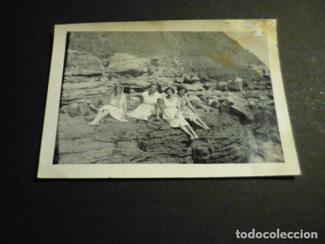 Alte Fotografie: SUANCES CANTABRIA ANTIGUA FOTOGRAFIA 6,5 X 8,5 CM