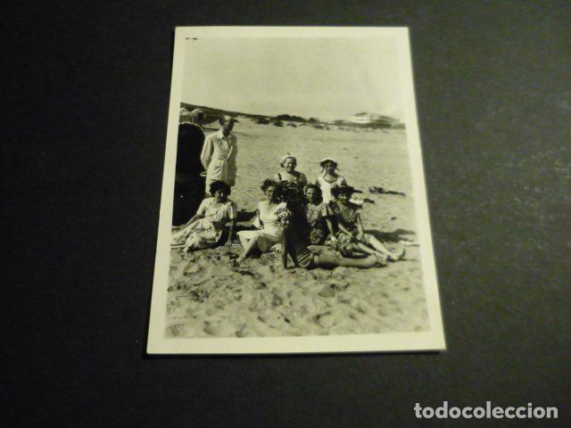 Fotografia antica: SUANCES CANTABRIA ANTIGUA FOTOGRAFIA 6,5 X 8,5 CM