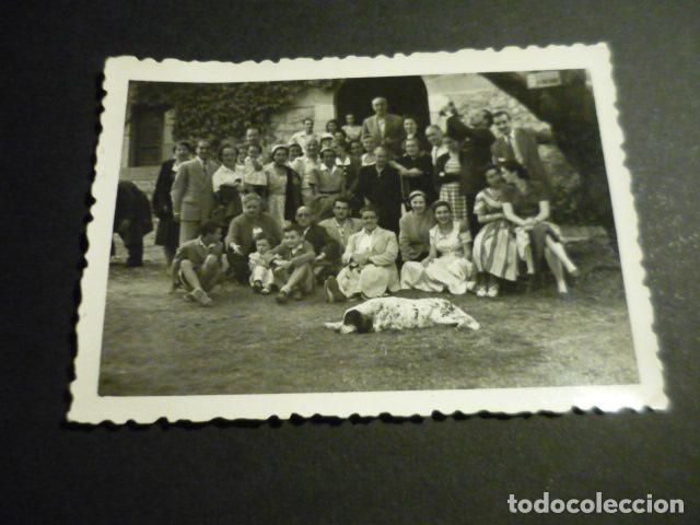 Antique Photography: CUEVAS DE ALTAMIRA CANTABRIA ANTIGUA FOTOGRAFIA 6,5 X 8,5 CM