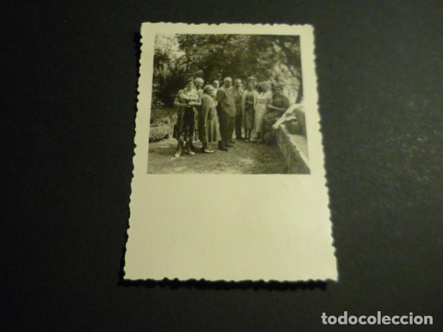 Fotografia antica: ALHAMA DE ARAGON ZARAGOZA ANTIGUA FOTOGRAFIA 6 X 9 CM