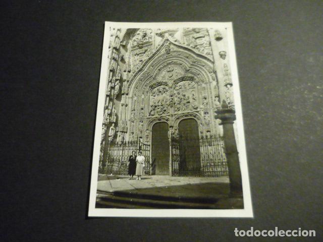 Alte Fotografie: SALAMANCA ANTIGUA FOTOGRAFIA 6 X 9 CM