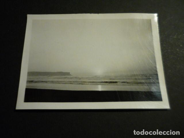 Alte Fotografie: SUANCES CANTABRIA ANTIGUA FOTOGRAFIA 6 X 9 CM