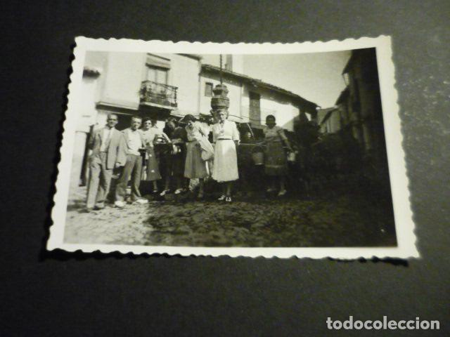 Alte Fotografie: GUADALUPE CACERES ANTIGUA FOTOGRAFIA 6 X 9 CM