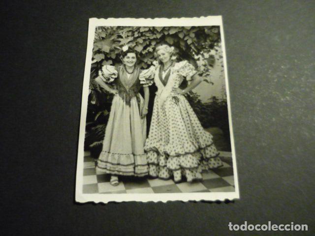 Fotografia antiga: MORON SEVILLA FERIA ANTIGUA FOTOGRAFIA 6 X 8 CM
