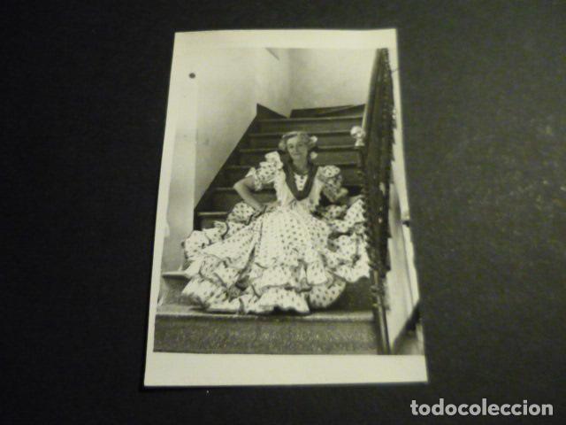 Photographie ancienne: MORON SEVILLA FERIA ANTIGUA FOTOGRAFIA 6 X 8 CM