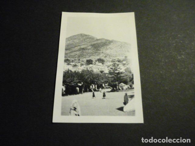 Fotografia antiga: XAUEN MARRUECOS ANTIGUA FOTOGRAFIA 4,5 X 7 CM