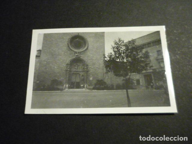 Fotografia antiga: PALMA DE MALLORCA SAN FRANCISCO ANTIGUA FOTOGRAFIA 4,5 X 7 CM