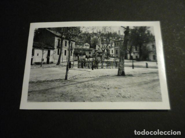 Alte Fotografie: GRANADA CRISTO DE LOS FAVORES ANTIGUA FOTOGRAFIA 4,5 X 7 CM