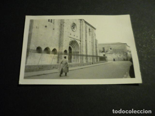 Fotografia antica: ZAMORA ANTIGUA FOTOGRAFIA 4,5 X 7 CM