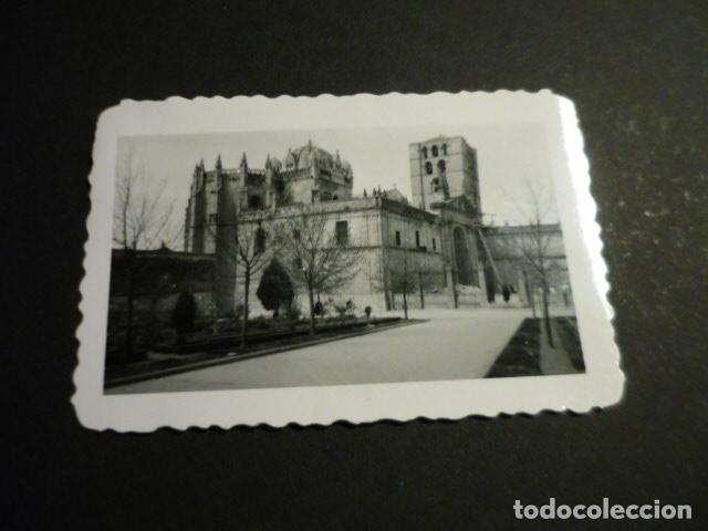 Photographie ancienne: ZAMORA ANTIGUA FOTOGRAFIA 4,5 X 7 CM