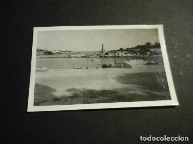 Fotografia antiga: PORTO CRISTO MALLORCA ANTIGUA FOTOGRAFIA 4,5 X 7 CM