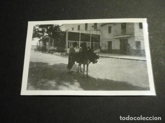 Alte Fotografie: PORTO CRISTO MALLORCA ANTIGUA FOTOGRAFIA 4,5 X 7 CM