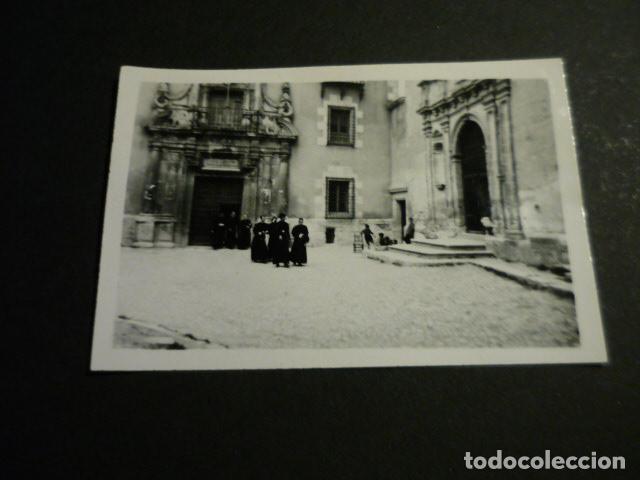 Alte Fotografie: CUENCA PLAZA DEL SEMINARIO ANTIGUA FOTOGRAFIA 4,5 X 7 CM