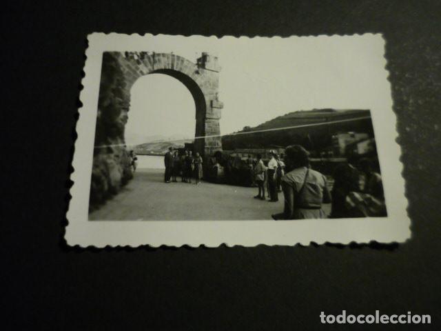 Antique Photography: PASAJES DE SAN JUAN GUIPUZCOA ANTIGUA FOTOGRAFIA 4,5 X 7 CM