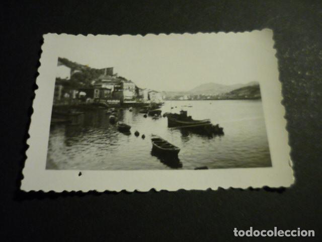 Antique Photography: PASAJES DE SAN JUAN GUIPUZCOA ANTIGUA FOTOGRAFIA 4,5 X 7 CM