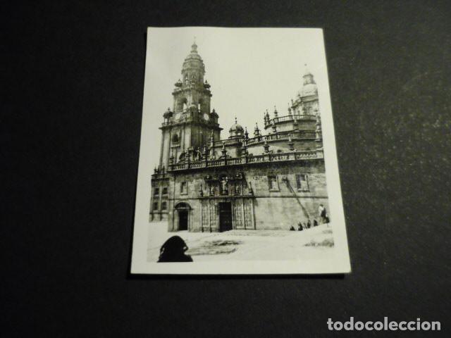 Fotograf&iacute;a antigua: SANTIAGO DE COMPOSTELA ANTIGUA FOTOGRAFIA 4,5 X 7 CM